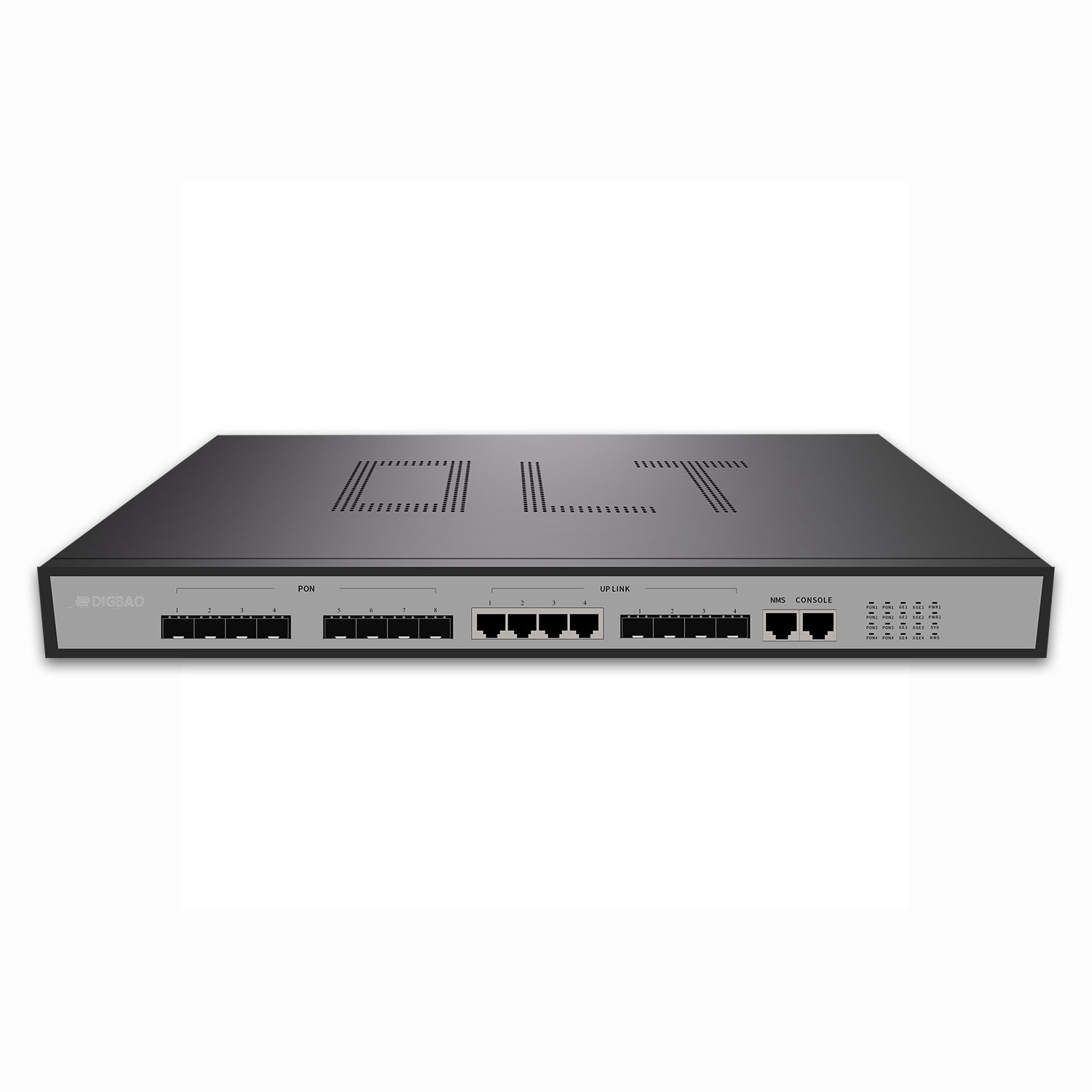 8PON port 10G EPON OLT server HKD-08W