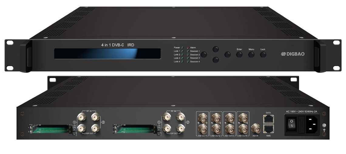 HKD358X large card receiver TS stream decoder