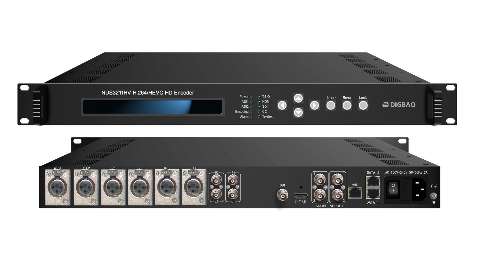 NDS3211HV HEVC&H.264 HD Encoder