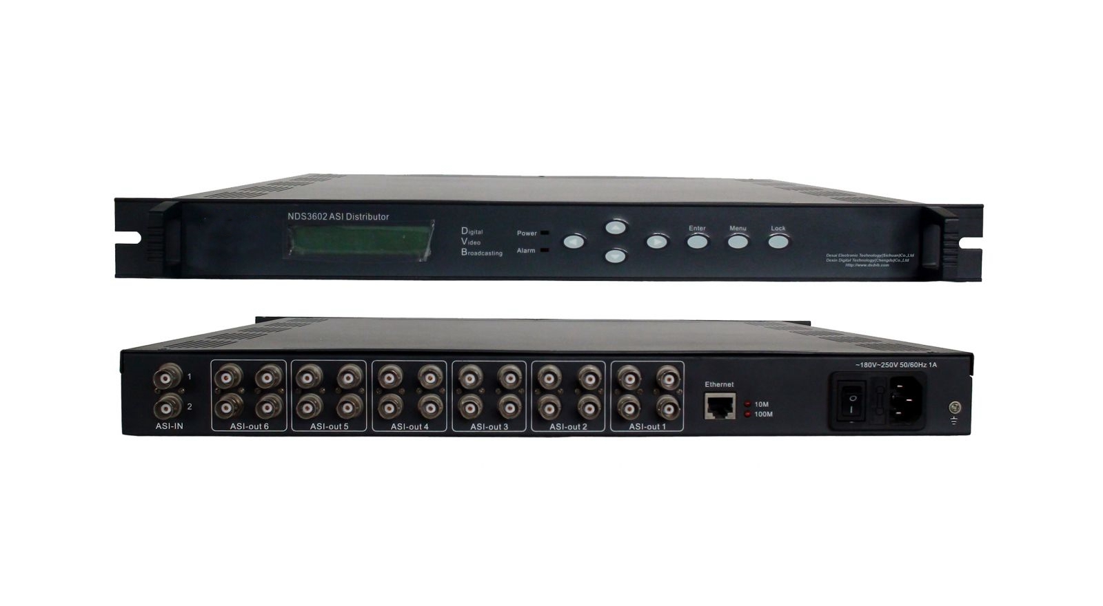 NDS3602 ASI Stream Adaptation Distributor