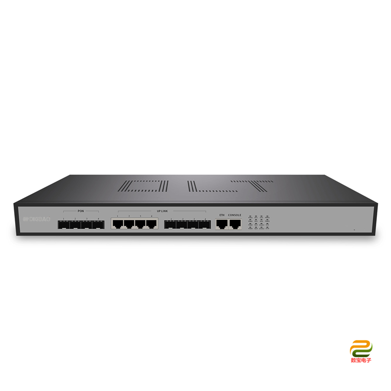 4PON port gigabit EPON OLN fiber optic server