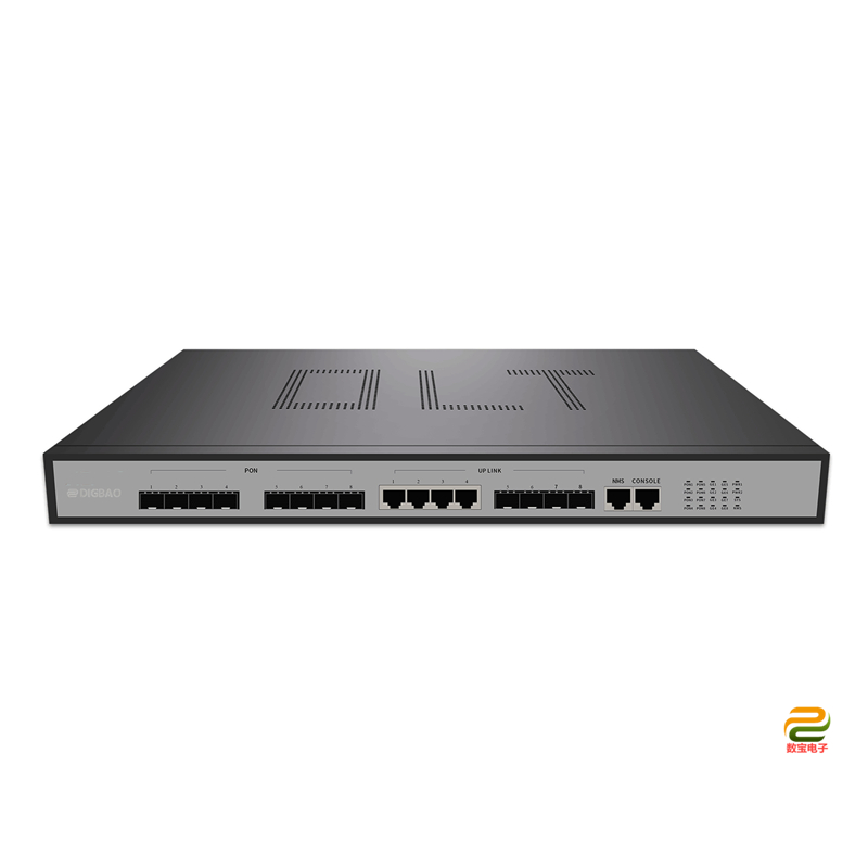8PON port gigabit EPON OLT server triple network integration host