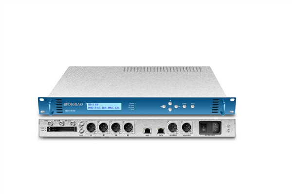 2-channel digital AES/EBU converter, 2-channel analog audio decoder HKD3601-2A