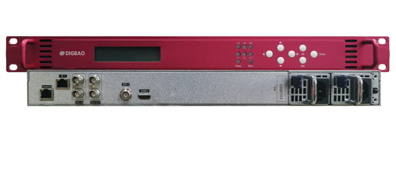 广播级单路高标清H.264/Mpeg2编码器