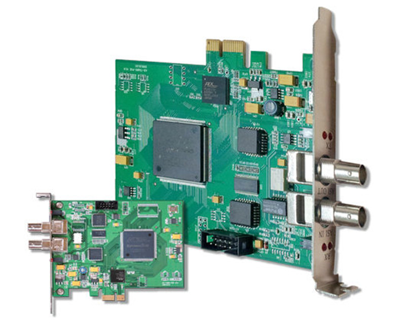 ASI code stream broadcast card broadcast ASI input card