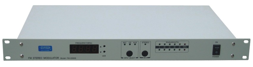 模拟调频立体声调制器