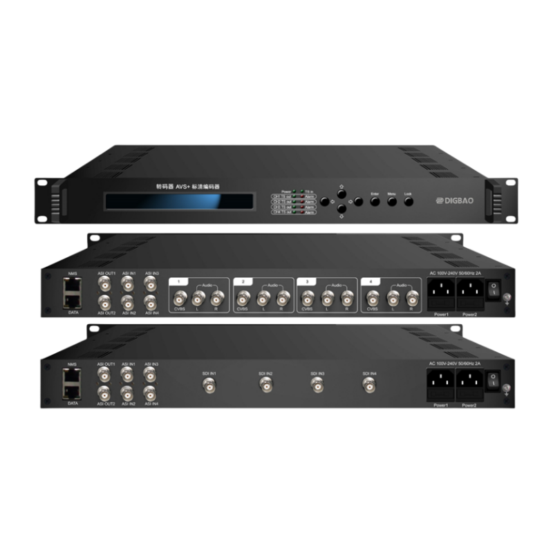 Mpeg2 H264 codec AVS+DRA standard definition codec