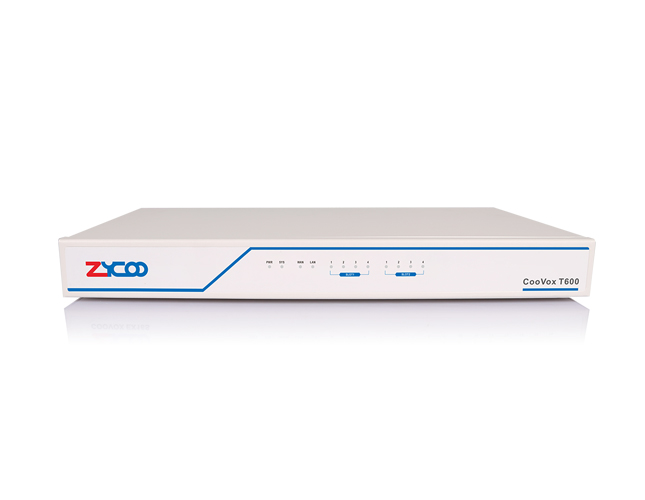 CooVox-T600-IPBX telephone exchange network IP voice gateway