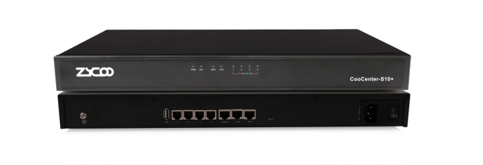 Voice gateway call center all-in-one machine S10+