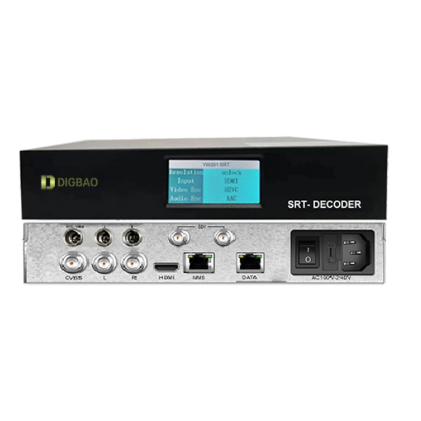 HD3201URL portable network decoder RTMP push stream receiver