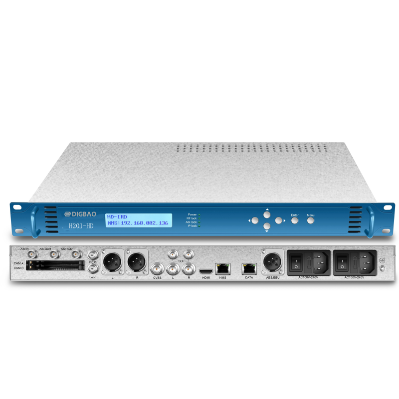 H201HD AVS+HD decoder