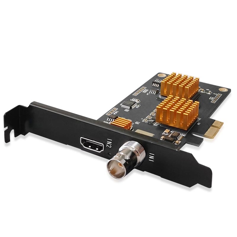 2路SDI/HDMI 高清1080P采集卡