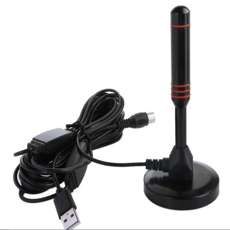 DVB-T2 indoor high-definition digital TV antenna DTMB suction cup antenna ground wave receiver