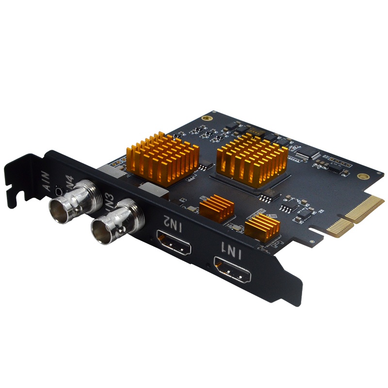 4路PCI混合SDI HDMI采集卡