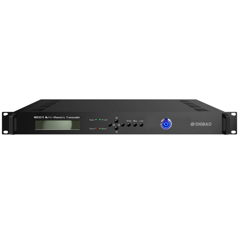 多通道转码器 H.264/H.265转码 Multi-Channel Transcoder
